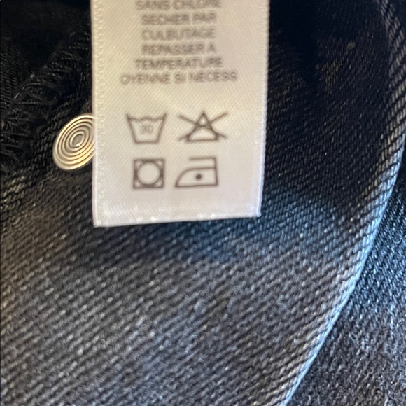 DUER Commuter Stretch Jeans Slim Straight Gray Black 31 Tech Denim - Picture 10 of 12